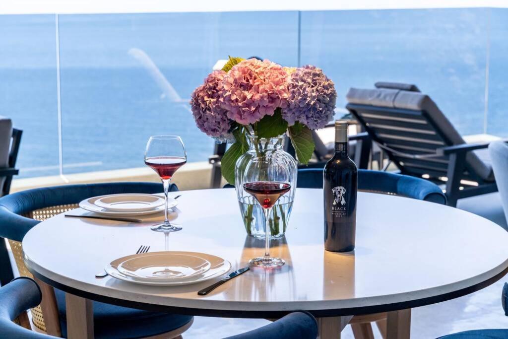 New&Luxury 5* With An Amazing View - Pure Apartment ดูบรอฟนิก ภายนอก รูปภาพ
