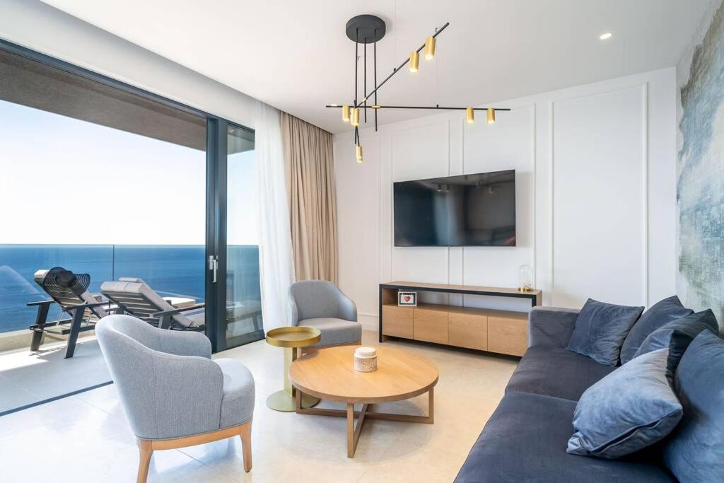 New&Luxury 5* With An Amazing View - Pure Apartment ดูบรอฟนิก ภายนอก รูปภาพ